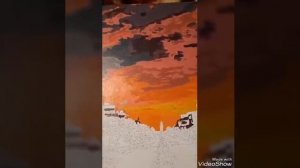 Картина по номерам (рисуем акриловыми красками)