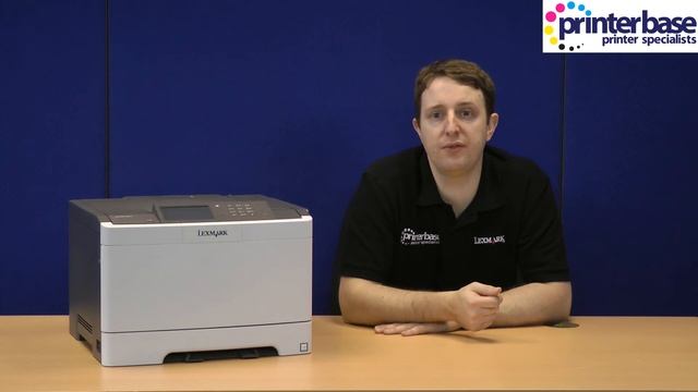 Lexmark CS510de Colour Laser Printer Review by Printerbase смотреть онлайн