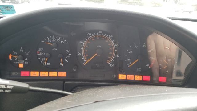 1992 Mercedes 600SEL crank no start смотреть онлайн