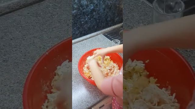 Ленивые хычины. Самый быстрый и простой рецепт! смотреть онлайн