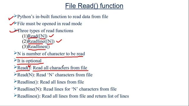 11.3 Python file read смотреть онлайн