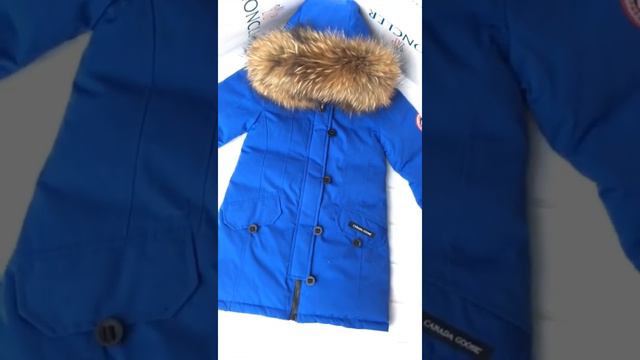 Зимние парки Canada Goose