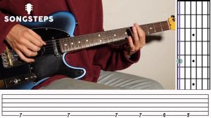 Deceptacon Guitar Lesson | Tutorial | TAB (Le Tigre)