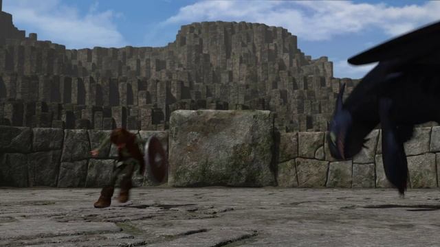 Урок приручения драконов №5 "Как приручить дракона 2" смотреть онлайн