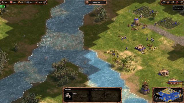 Age of Empires: Definitive Edition - Tutorial Campaign: Ascent of Egypt #11 A Wonder of the World смотреть онлайн