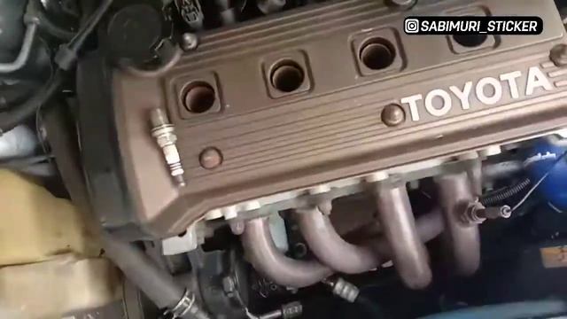CARA CEK DAN BERSIHKAN BUSI TOYOTA STARLET SOLUNA TWINCAM смотреть онлайн