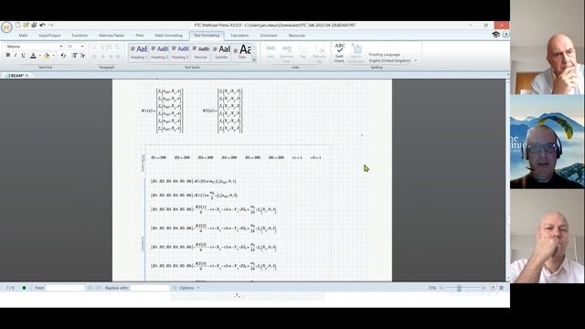Using PTC Mathcad Prime and Creo Parametric to Apply Vertical Deflection Along a Metal Beam смотреть онлайн