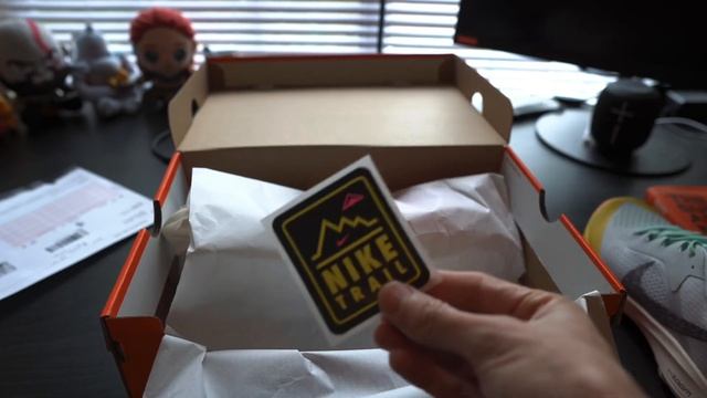 Nike Air Zoom Terra Kiger 6 Unboxing смотреть онлайн