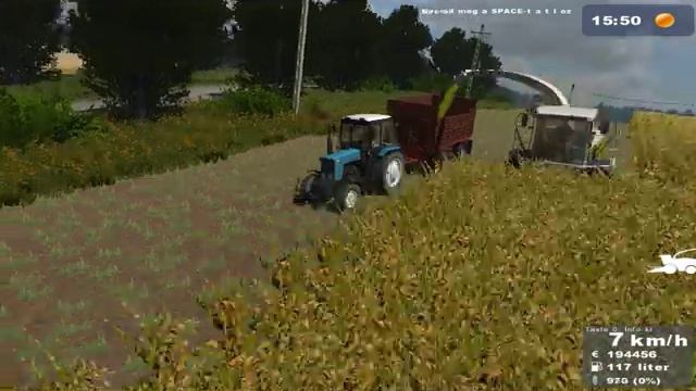 Farming Simulator 2009: Ukrainian Map V3 смотреть онлайн