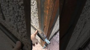 Как правильно стягивать треснувший дом? Смотрите видео!