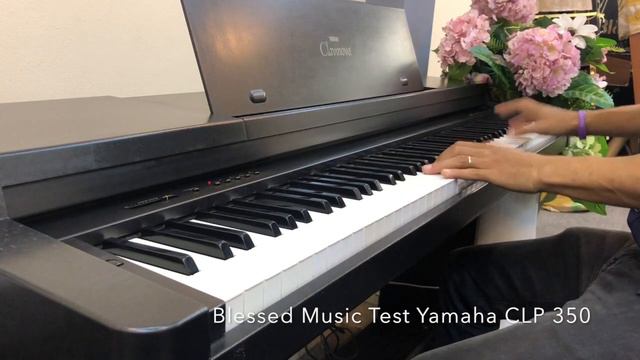 Piano Yamaha CLP-350|Blessed Music|Piano Tan Binh смотреть онлайн