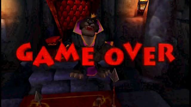 Conkers Bad Fur Day- Game Over Screens (new version) смотреть онлайн