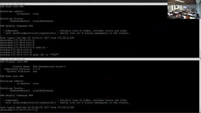 Role Based Access Control RBAC in Kubernetes - Carson Anderson смотреть онлайн