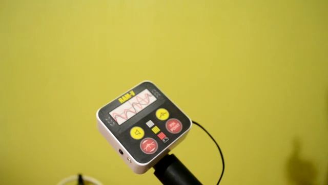 Металлоискатель, модель Рам-5, функция порог сигнала. смотреть онлайн