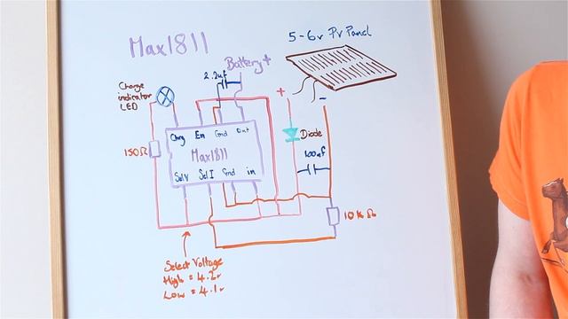 MAX1811 Lithium Polymer (LiPo) or Lithium-ion (Li-ion) Charger смотреть онлайн