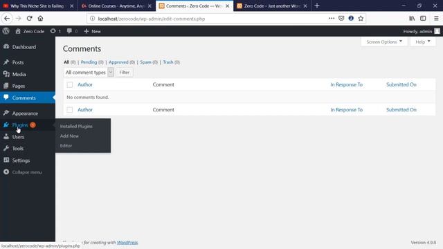 Back-end WordPress Configuration: Build Dynamic Website Part 3 смотреть онлайн