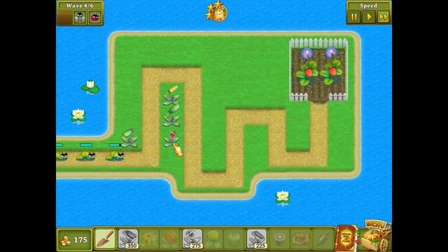 GameHouse - Garden Rescue смотреть онлайн