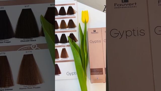 Краска для волос GYPTIS от французского бренда FAUVERT PROFESSIONNEL смотреть онлайн