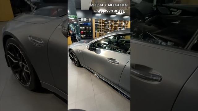 Mercedes-Benz AMG GT 43 4door 2021 смотреть онлайн