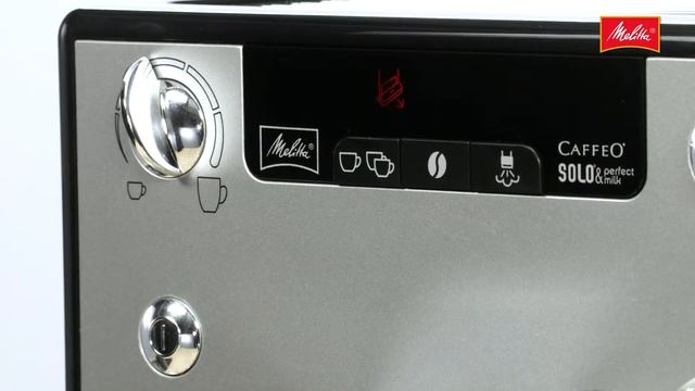 Caffeo® Solo® & Perfect Milk - Auto Clean & Descaling DE смотреть онлайн