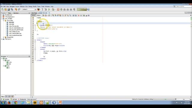Ch 2 - PHP Include and Require example смотреть онлайн