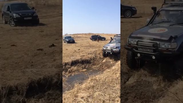 Подготовка трассы к RFC 2016год Уссурийск offroad смотреть онлайн