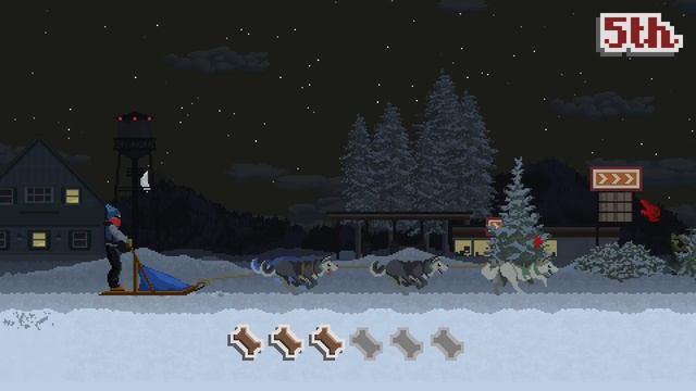 Dog Sled Saga Review Preview and Gameplay смотреть онлайн
