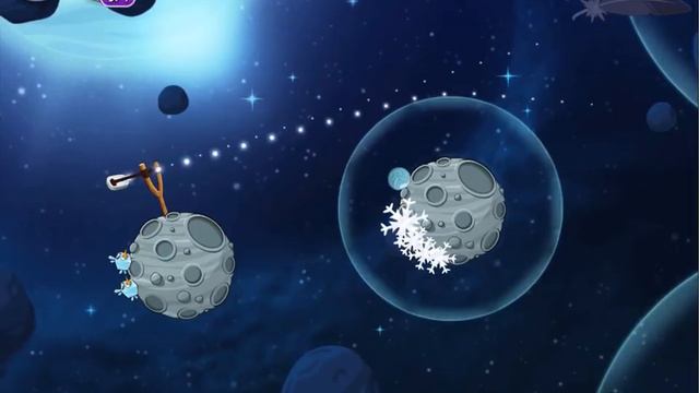 Angry Birds Space 8-30 Beak Impact Space Eagle Walkthrough смотреть онлайн