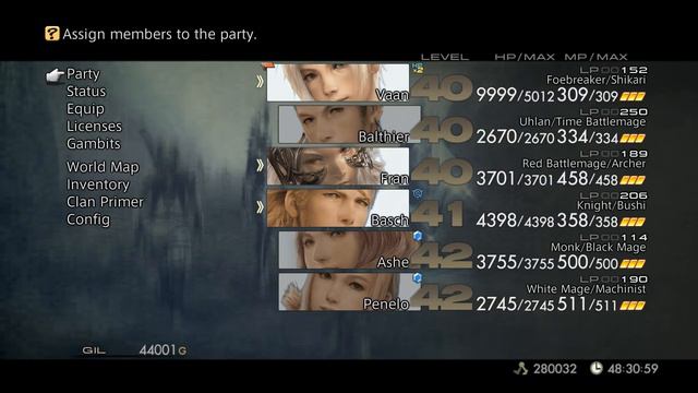 Let's Play Final Fantasy XII The Zodiac Age #57 - Mist Opportunity смотреть онлайн