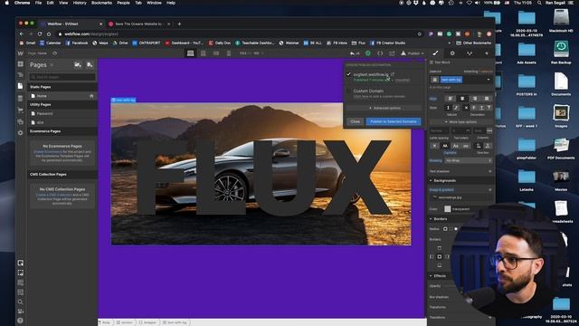 HOW TO PLACE AN IMAGE IN TEXT ON WEBFLOW: Easy SVG Text Masking For Web Design смотреть онлайн