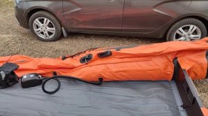 Лодка АЛЬТАИР 360