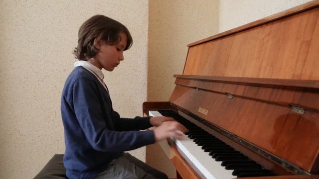 Ф. Кулау «Варіації», І Штраус «Біля прекрасного блакитного Дунаю» 1, 2 вальс смотреть онлайн