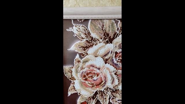 Оформленная работа от Тэла Артис. Карамельные розы смотреть онлайн