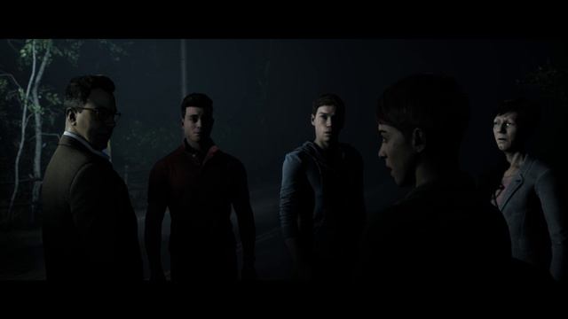 The Dark Pictures Anthology: Little Hope #1 чайное прохождение