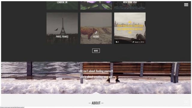 Tipi - Responsive Personal WordPress Theme смотреть онлайн