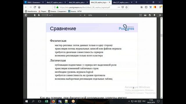 Репликация в PostgreSQL: основные принципы и задачи