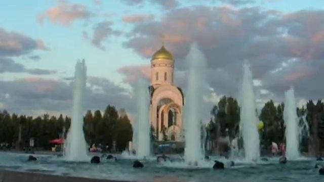 Парк Победы. Поклонная Гора. Москва смотреть онлайн