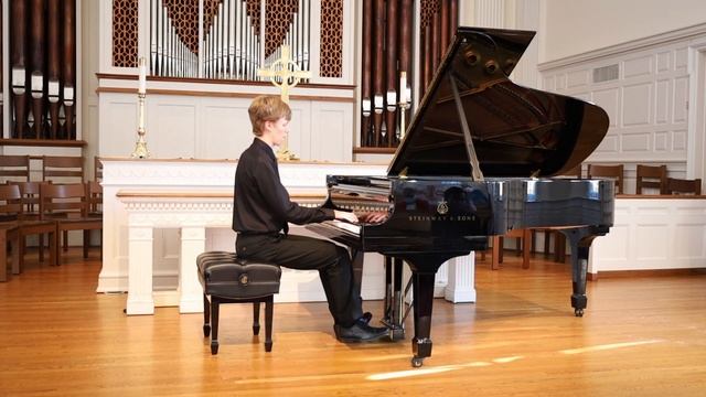 J.S. Bach: Prelude and Fugue in E-flat Minor, BWV 853 (WTC Bk. 1) смотреть онлайн