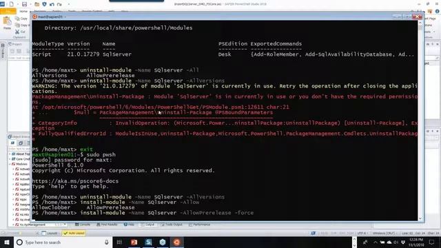 We Speak Linux - SQL Server Cross-platform Scripting – Breaking Barrier! with Max Trinidad смотреть онлайн