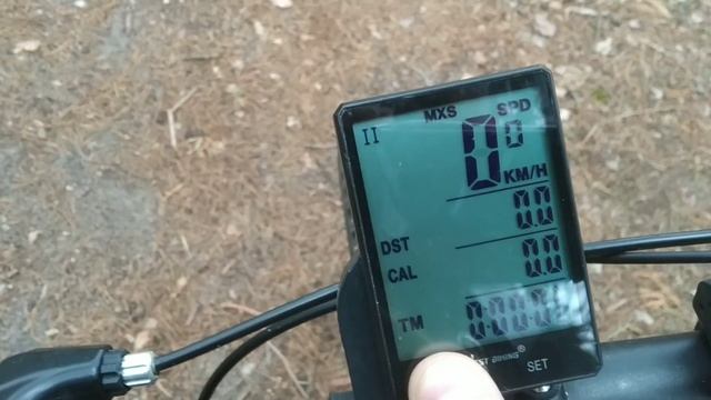Беспроводной велокомпьютер West Biking с AliExpress обзор,настройка.