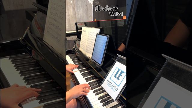 🇲🇾Ashitaka and Son(Cover)-weber w121 Brand New Upright Piano смотреть онлайн