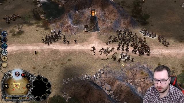 ВОТ КАК НУЖНО ЗАЩИЩАТЬ СВОЮ КРЕПОСТЬ ОТ 4 ТИРА. ВЛАСТЕЛИН КОЛЕЦ LOTR BFME 2 ROTWK ENNORATH MOD смотреть онлайн