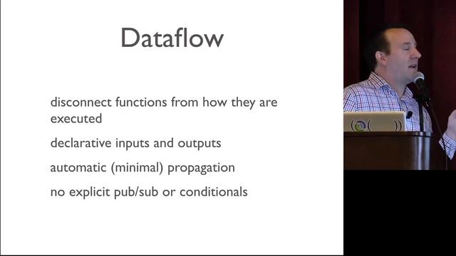 Web Apps in Clojure and ClojureScript with Pedestal Brenton Ashworth смотреть онлайн