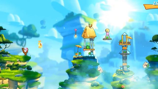 Angry birds-2/level 85 up and unlocking new angry birds ( bubbles) смотреть онлайн