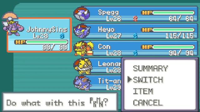 Pokemon FireRed Nuzlocke - Rule 34 Only смотреть онлайн