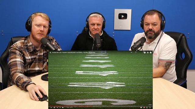 Inside the LSU TIGERS’ $28,000,000 FOOTBALL Facility REACTION | OFFICE BLOKES REACT!! смотреть онлайн