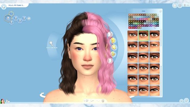 ?E-Girl Aesthetic? (+CC Links) | Sims 4 CAS смотреть онлайн