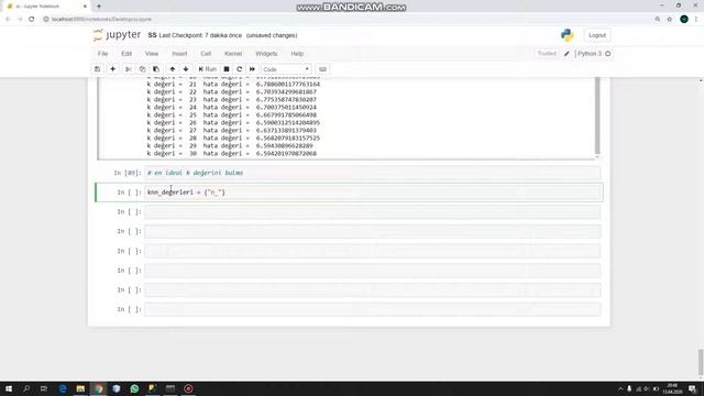 Python GridSearchCV İle En İyi Parametreyi Bulma - MAKİNE ÖĞRENMESİ DERSLERİ смотреть онлайн