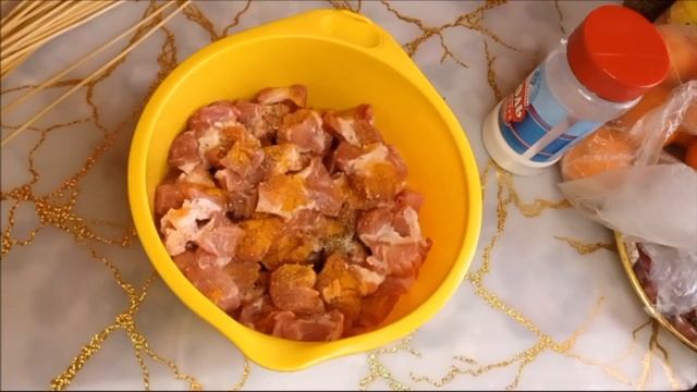 Рецепт шашлыка из свинины | Шашлык в духовке смотреть онлайн