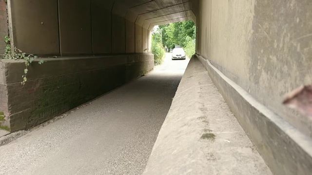 Subaru Legacy 3.0R Spec. B shortest tunnel run ever(1) смотреть онлайн